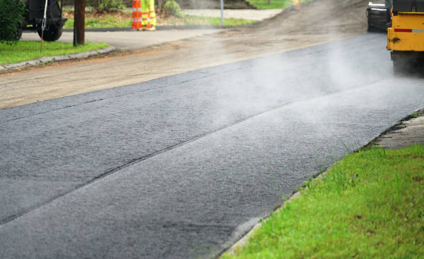 Residential Paver Driveway in Fraser, MI